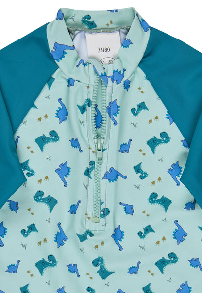 Long-sleeved bathing shirt