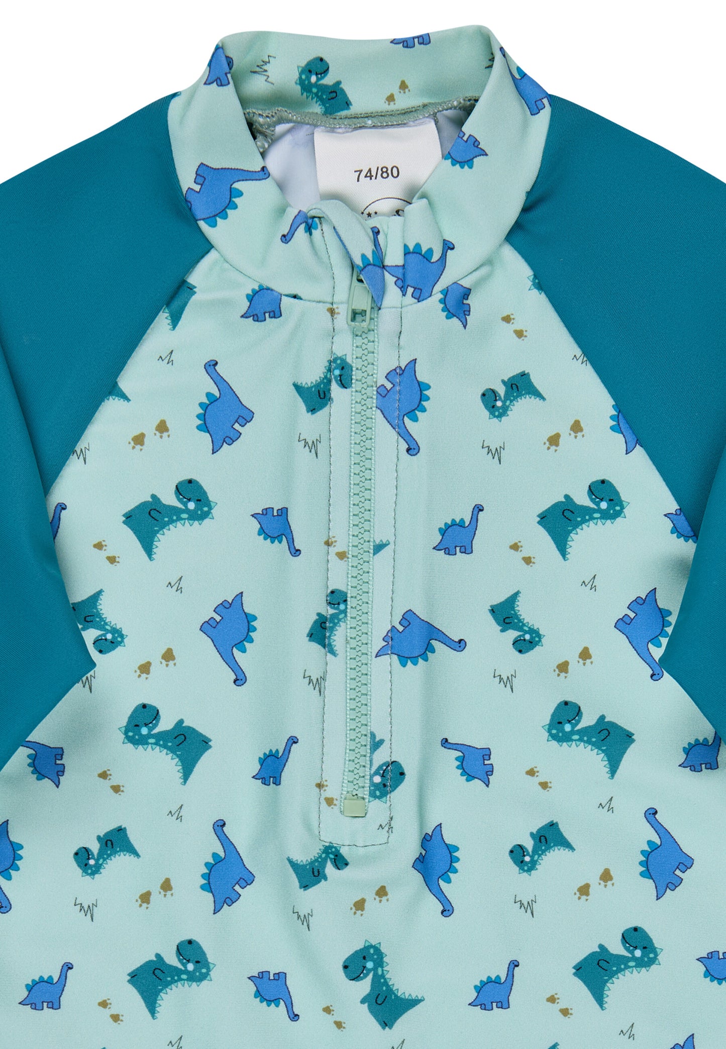 Long-sleeved bathing shirt