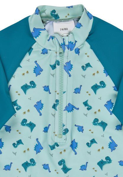 Long-sleeved bathing shirt