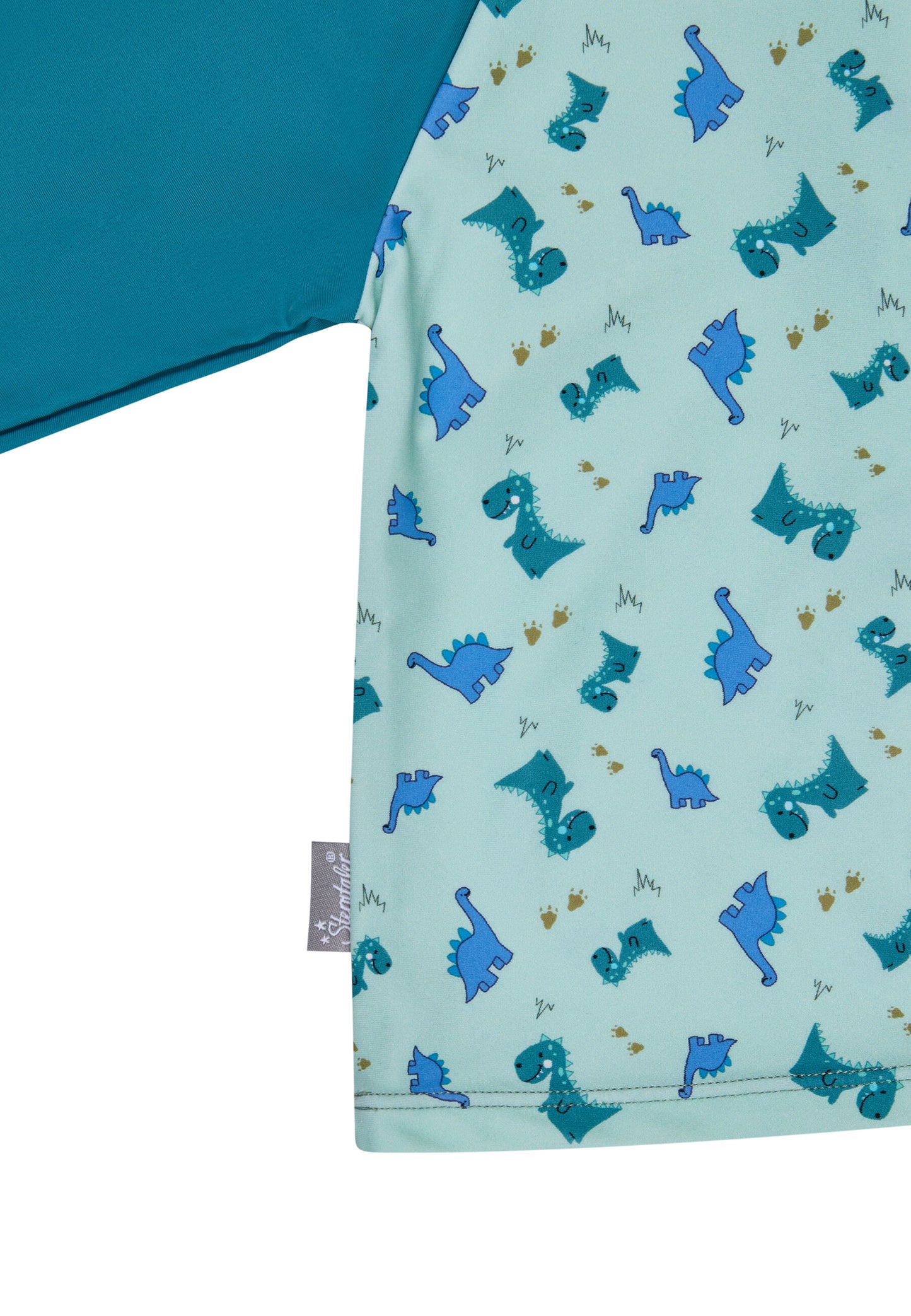 Long-sleeved bathing shirt