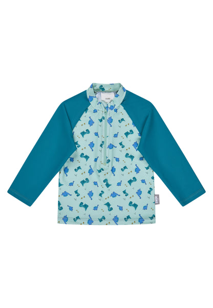 Long-sleeved bathing shirt