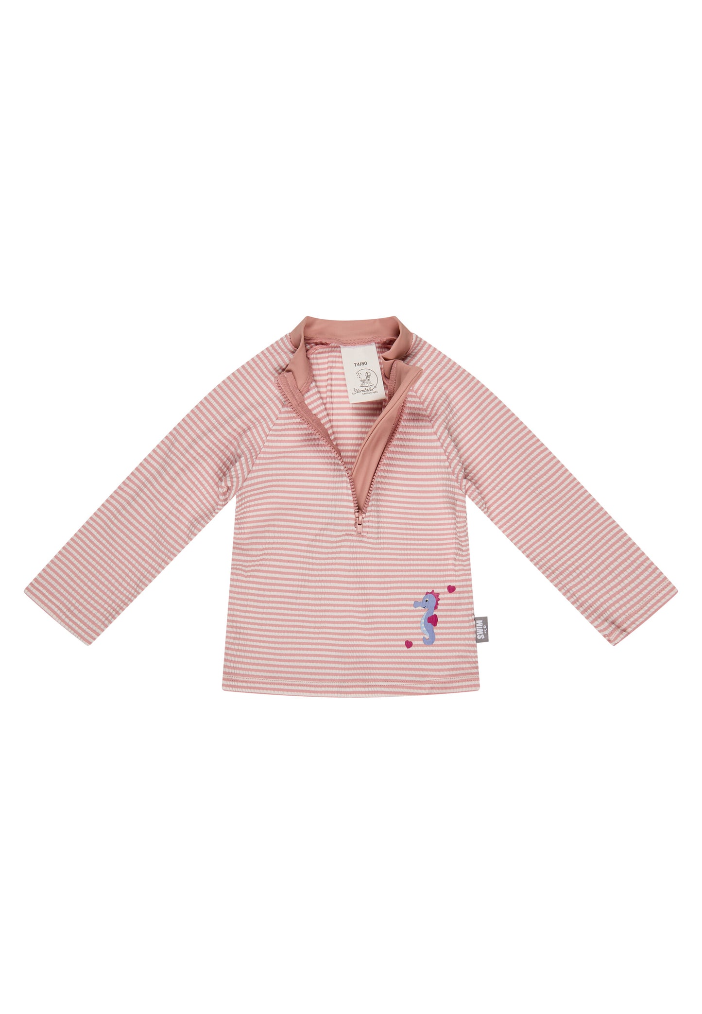 Long-sleeved bathing shirt