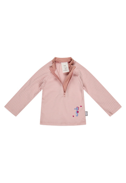 Long-sleeved bathing shirt