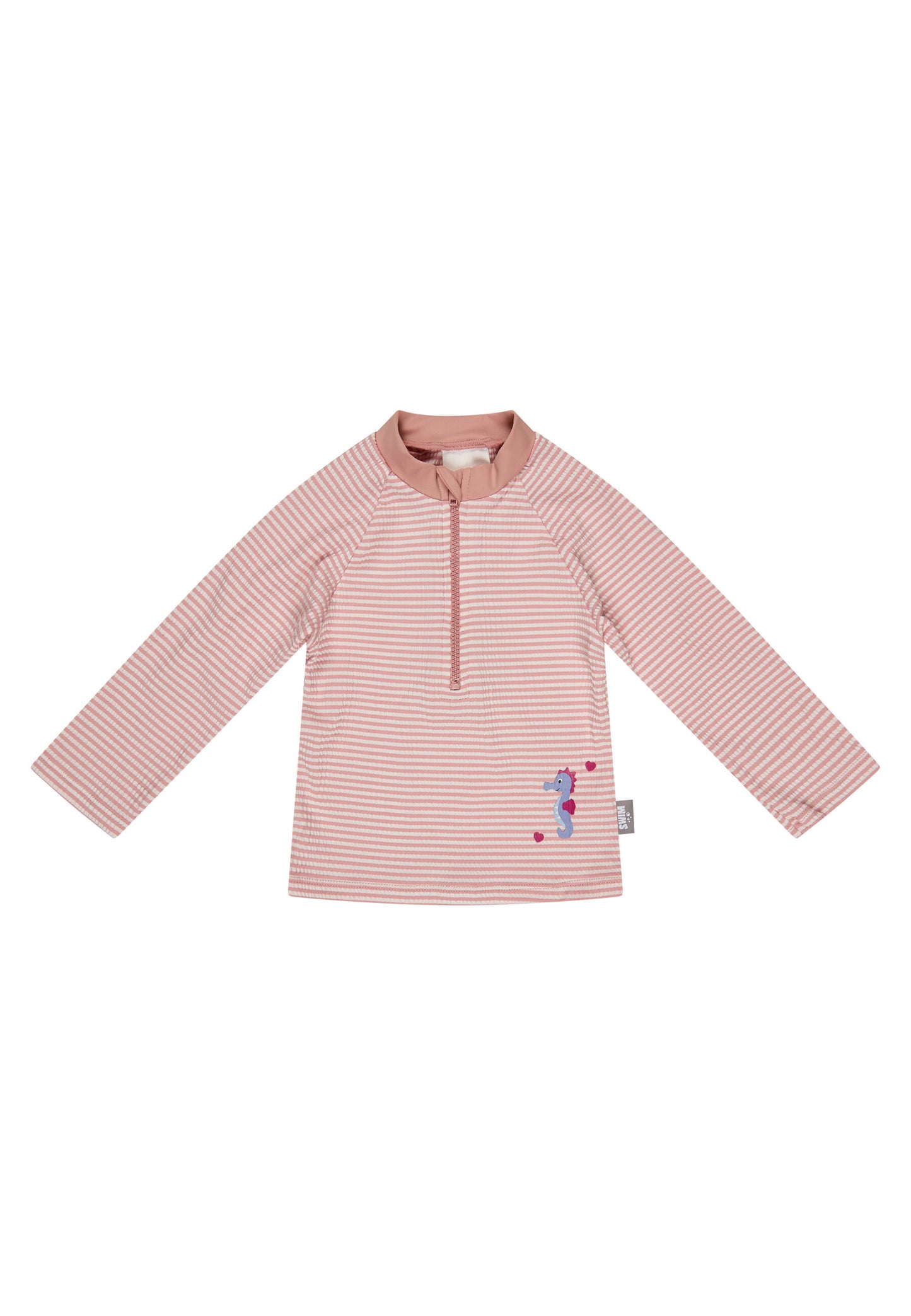 Long-sleeved bathing shirt