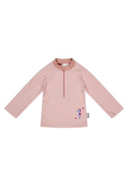 Long-sleeved bathing shirt