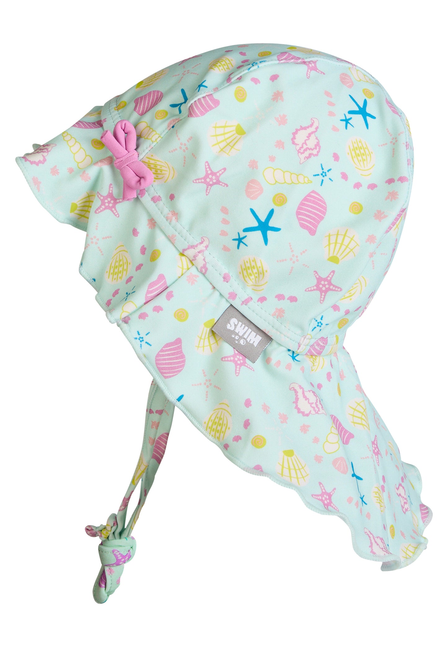 Zonnepet met nekbescherming