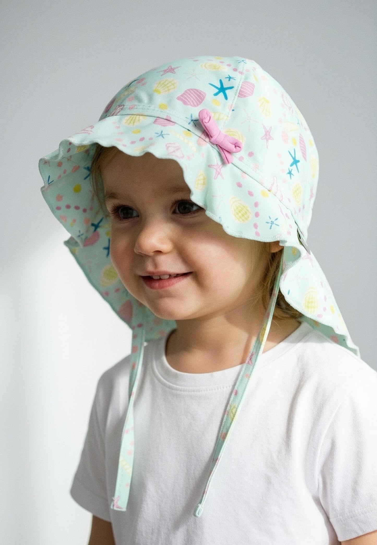 Schirmmütze mit Nackenschutz