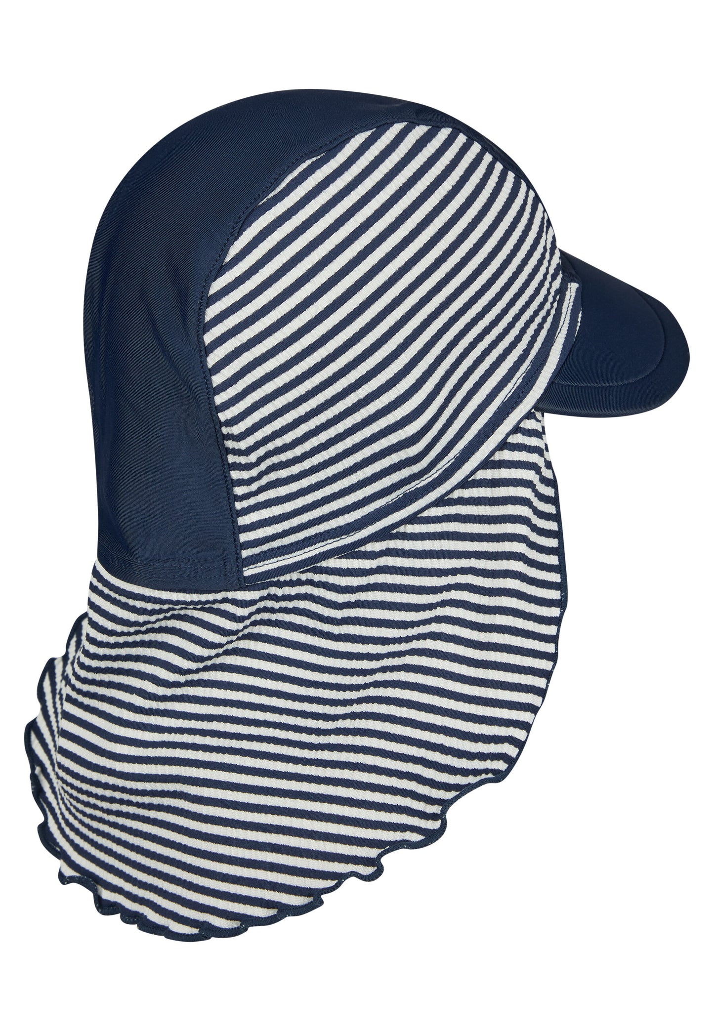 Casquette à visière avec protection de nuque