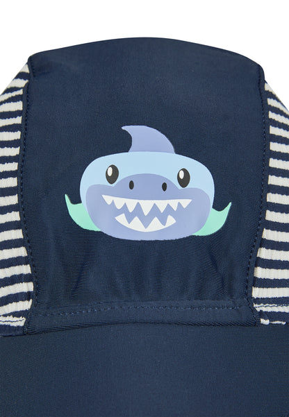 Casquette à visière avec protection de nuque