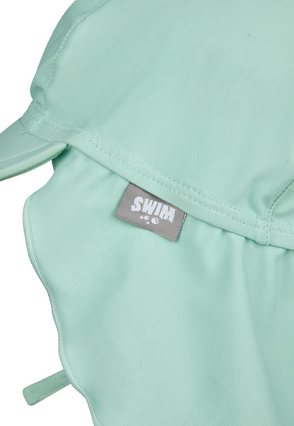 Gorra con protección para el cuello