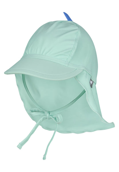 Gorra con protección para el cuello