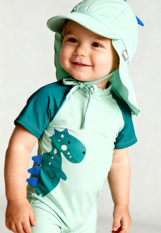 Casquette à visière avec protection de nuque