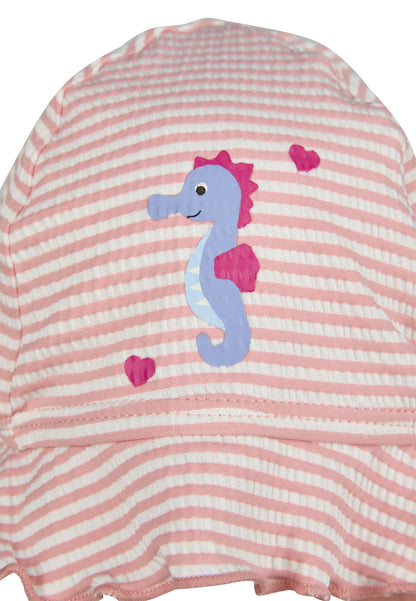 Casquette à visière avec protection de nuque