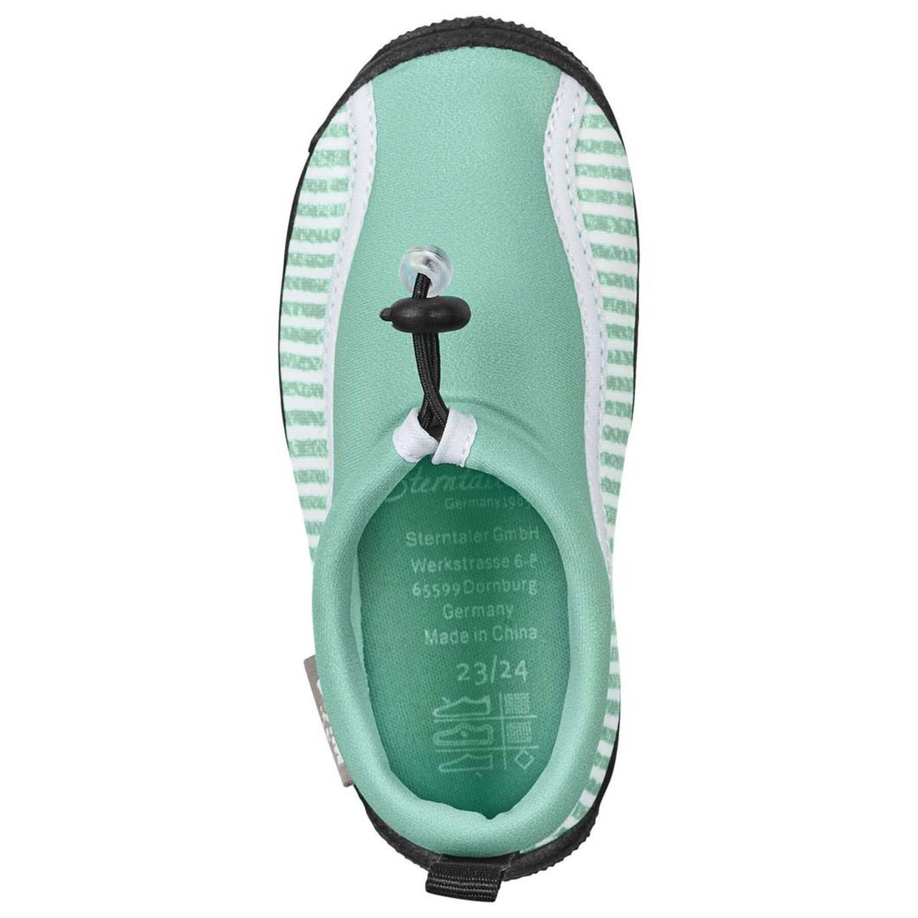sterntaler handschuhe hai Badeschuhe Hai mit Kordelstopper