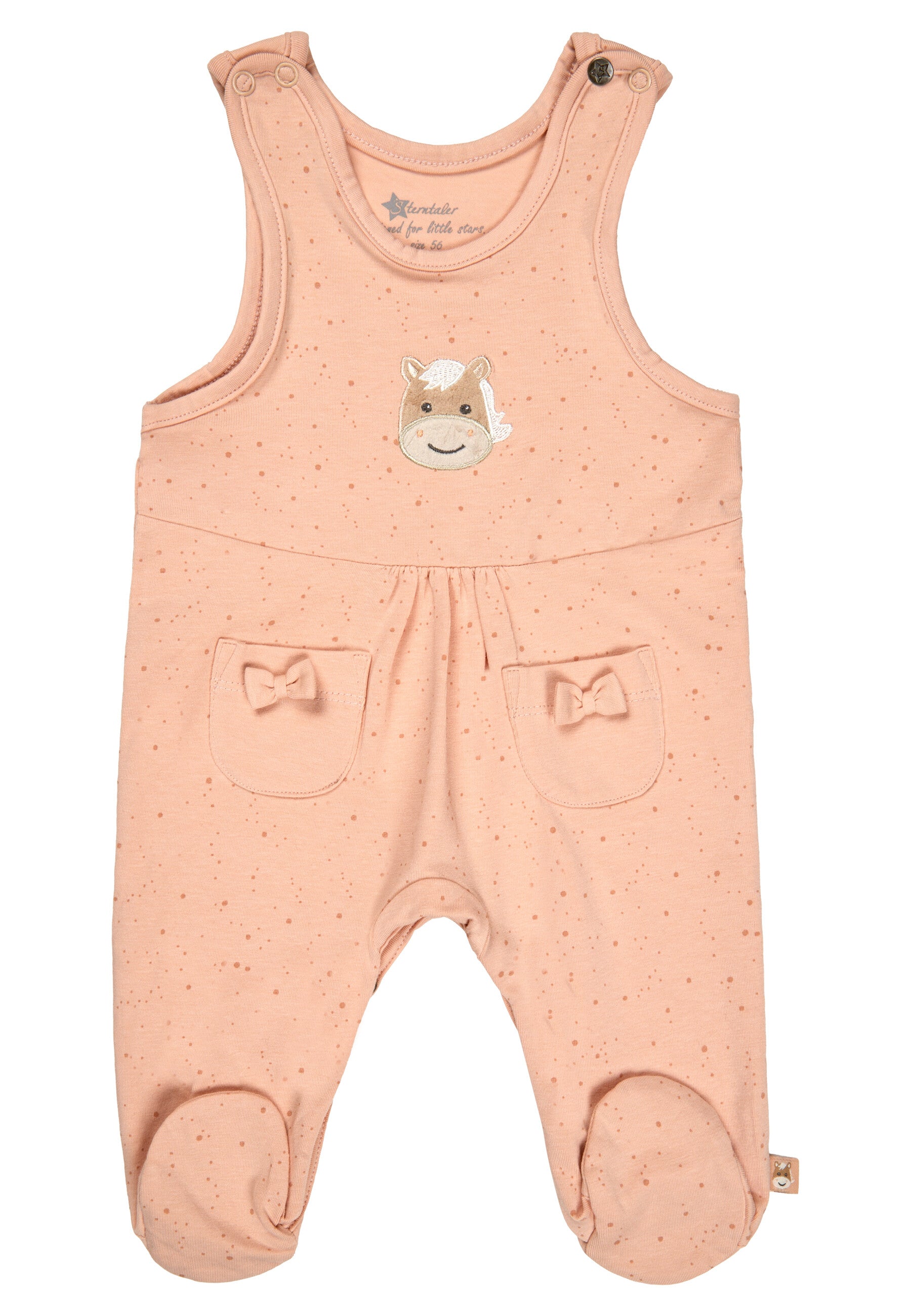 Sterntaler Set Strampler E Maglietta Emmi Per Neonato, Tuta In Nicki E Jersey (0-24 Mesi, 56, Turchese)