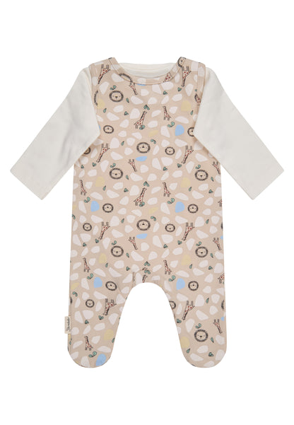 Ensemble grenouillère