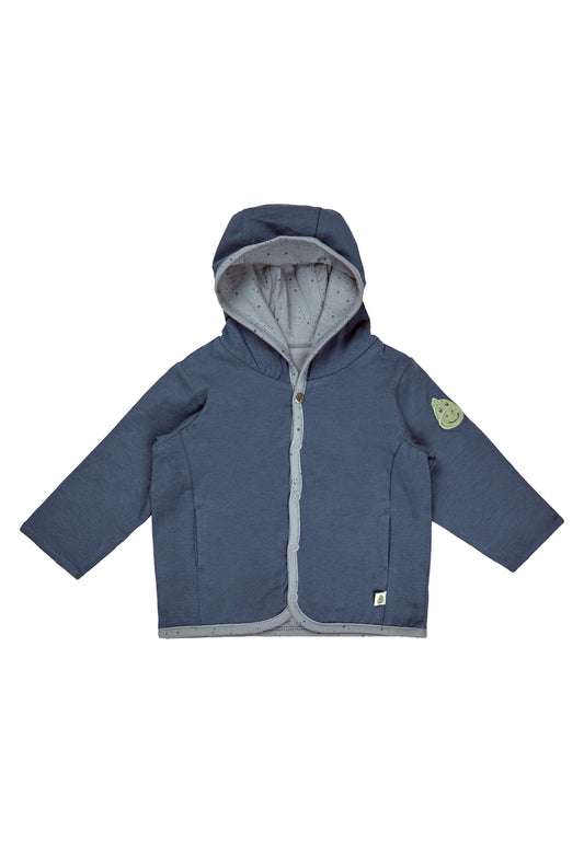 Babyjacke zum Wenden