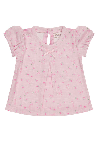 Camiseta de manga corta