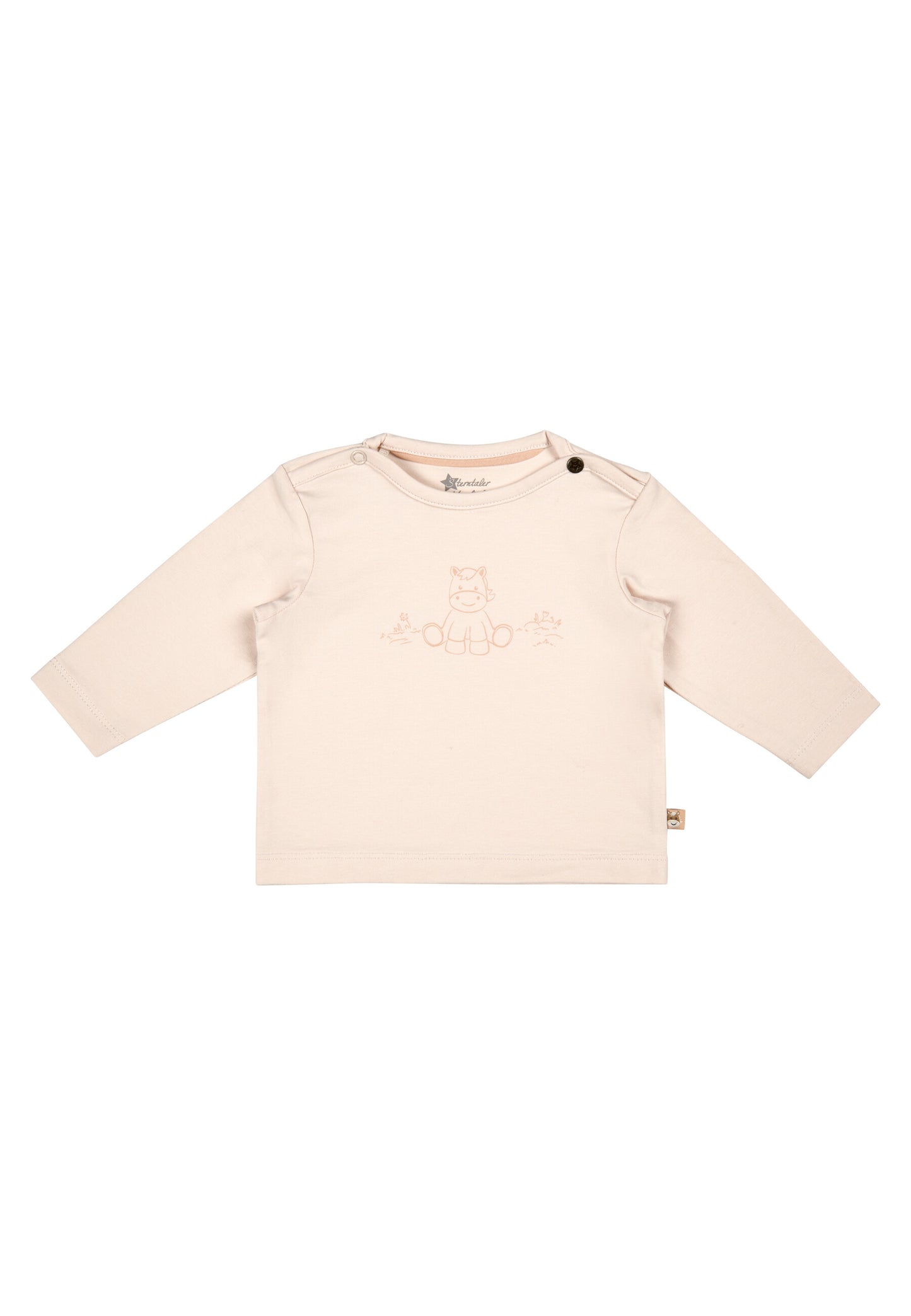 Set Strampler und Langarmshirt