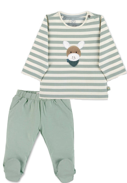 Shirt and trousers set