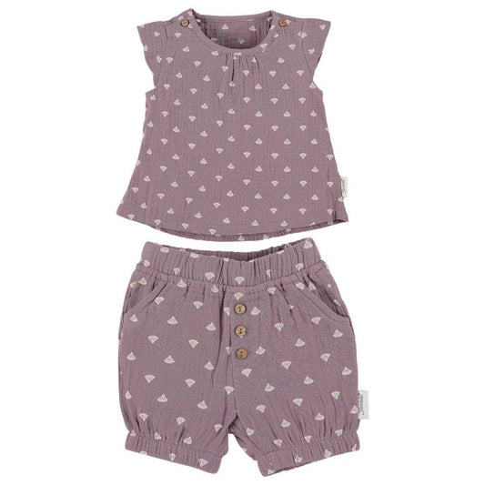 Shirt and Shorts Set