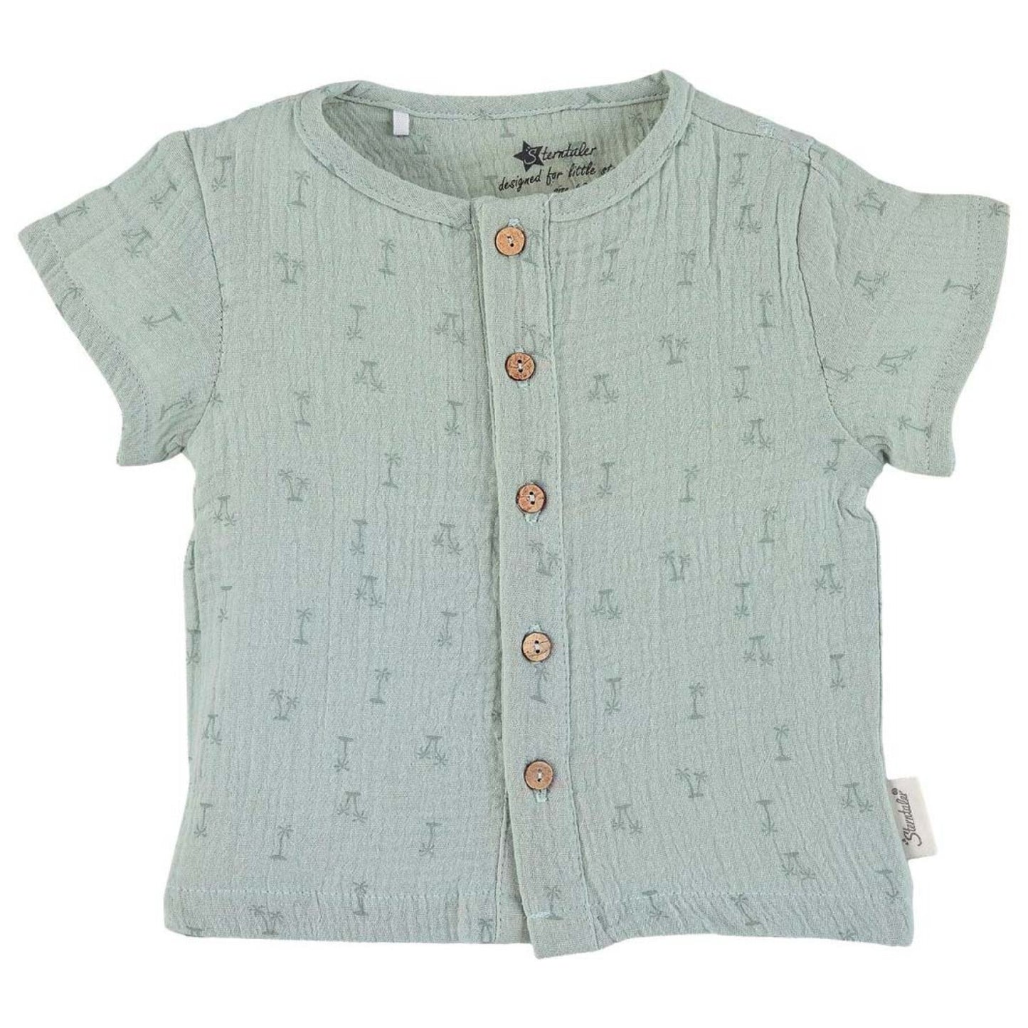 Conjunto de camisa y pantalones cortos