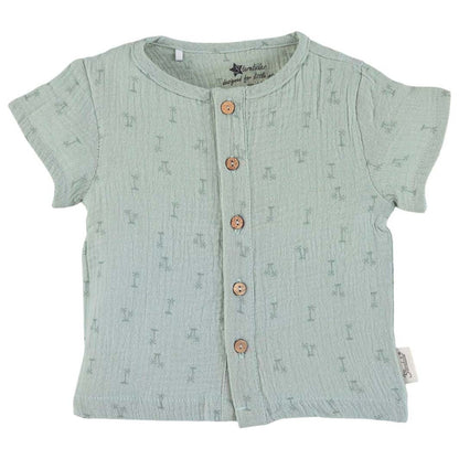 Conjunto de camisa y pantalones cortos
