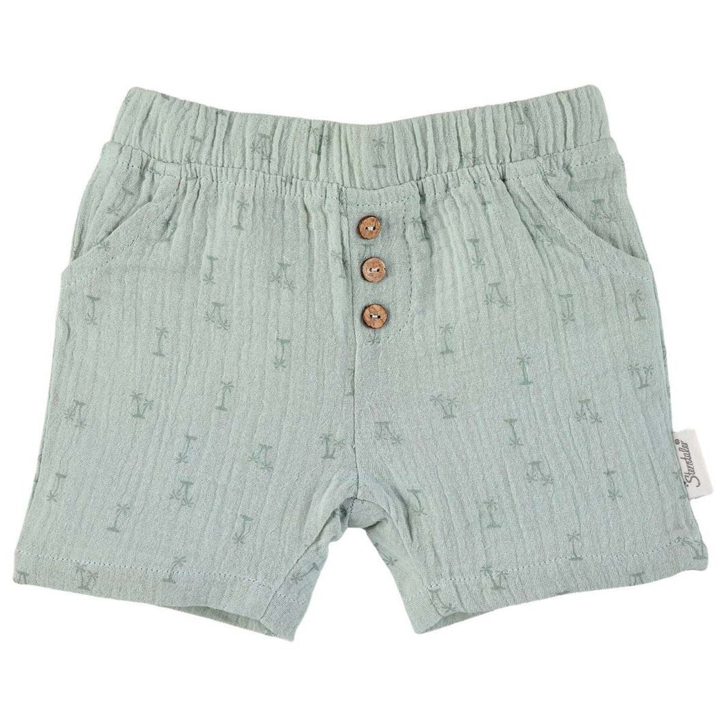 Conjunto de camisa y pantalones cortos