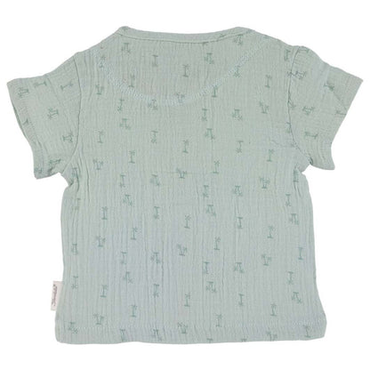 Conjunto de camisa y pantalones cortos