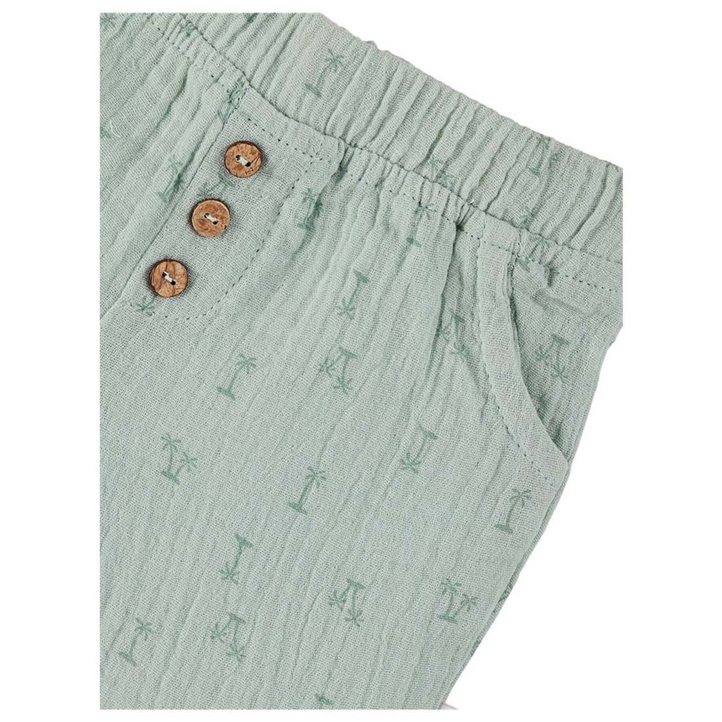Conjunto de camisa y pantalones cortos