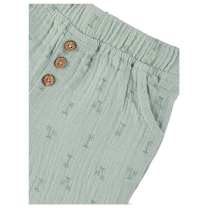 Conjunto de camisa y pantalones cortos
