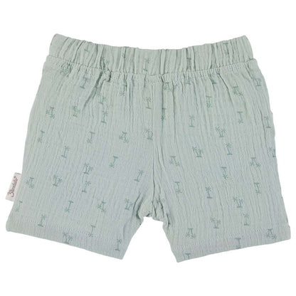 Conjunto de camisa y pantalones cortos