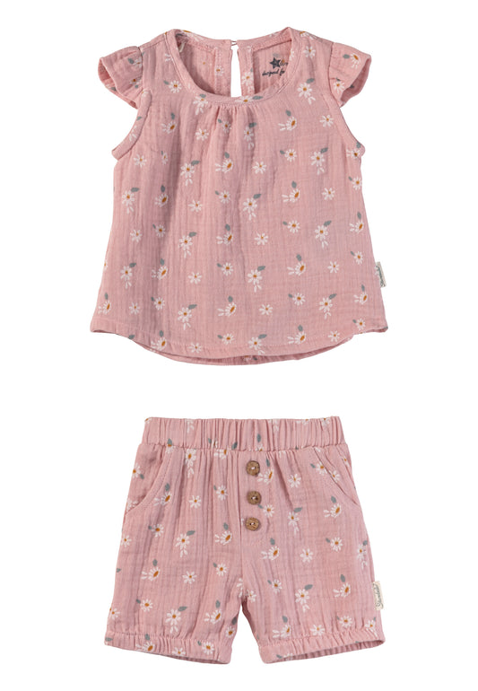 Shirt and Shorts Set