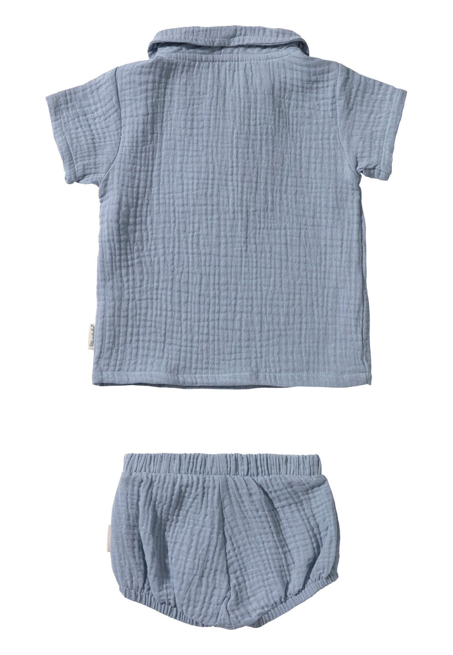 Set met hemd en shorts