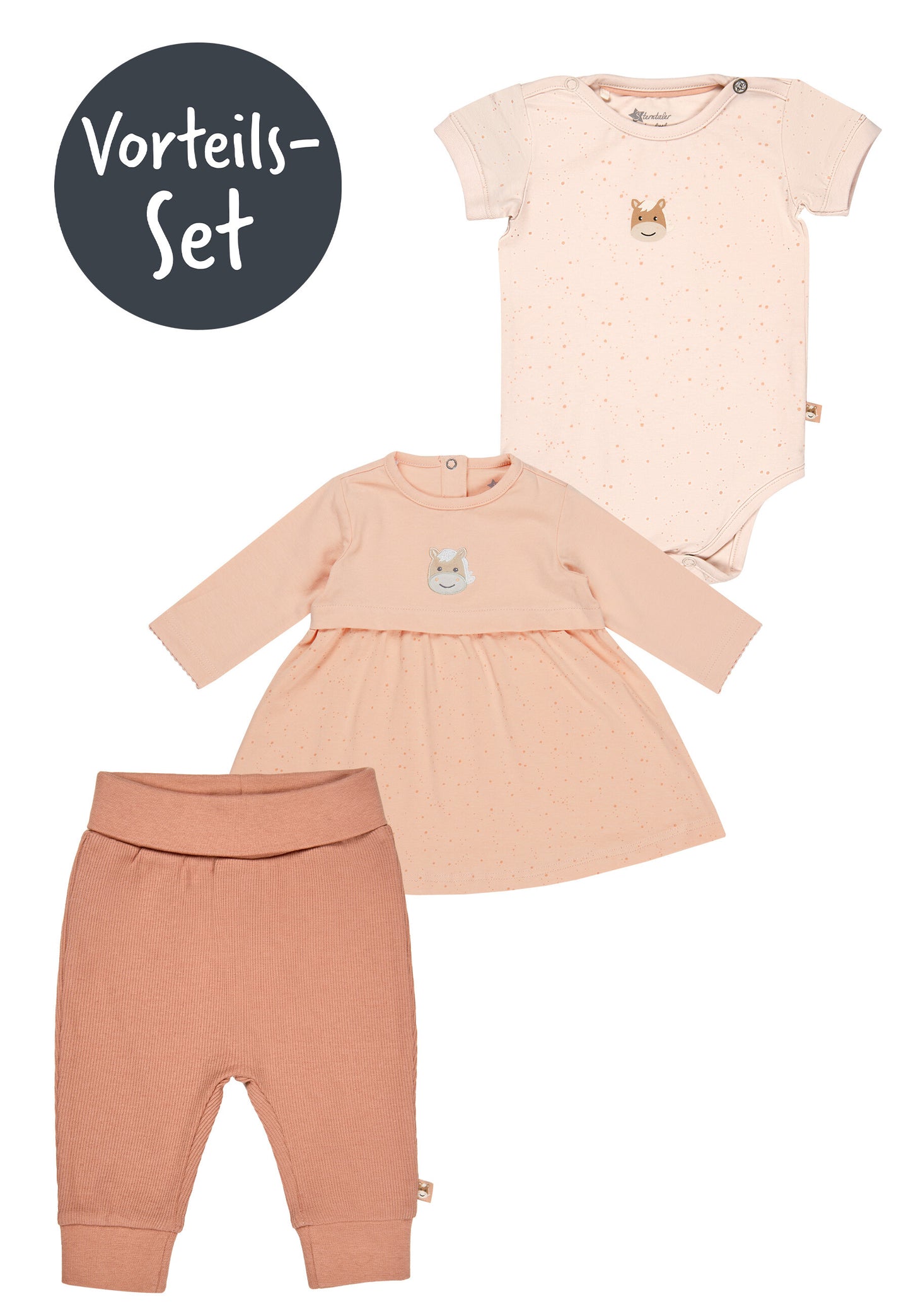 Set Kleid, Hose und Body