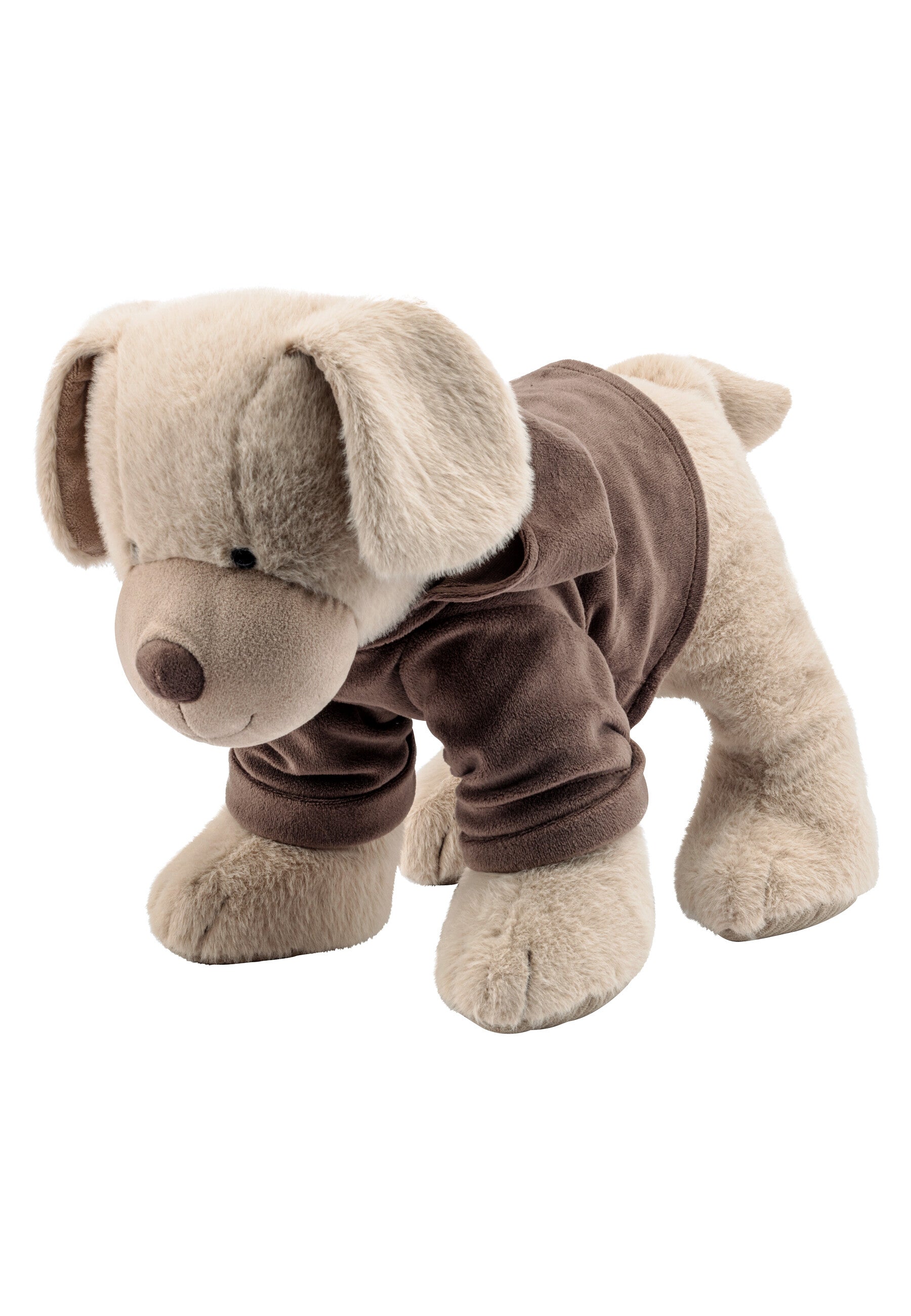 Kuscheltier Hund Lucky XL in graubeige ☆