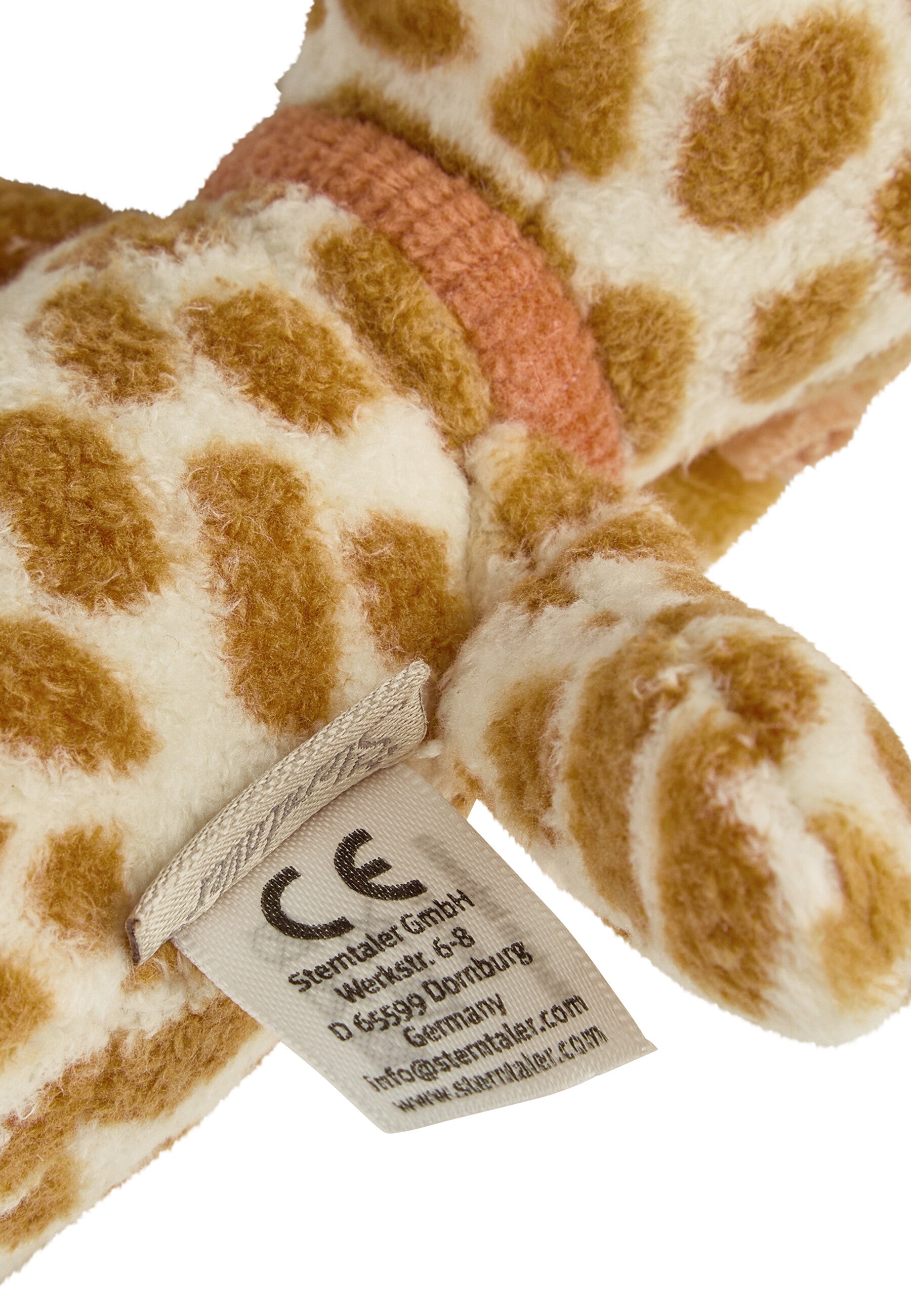 Sterntaler Kuscheltier M GIRAFFE Kaya in braun Sterntaler Kuscheltier M GIRAFFE Kaya in braun