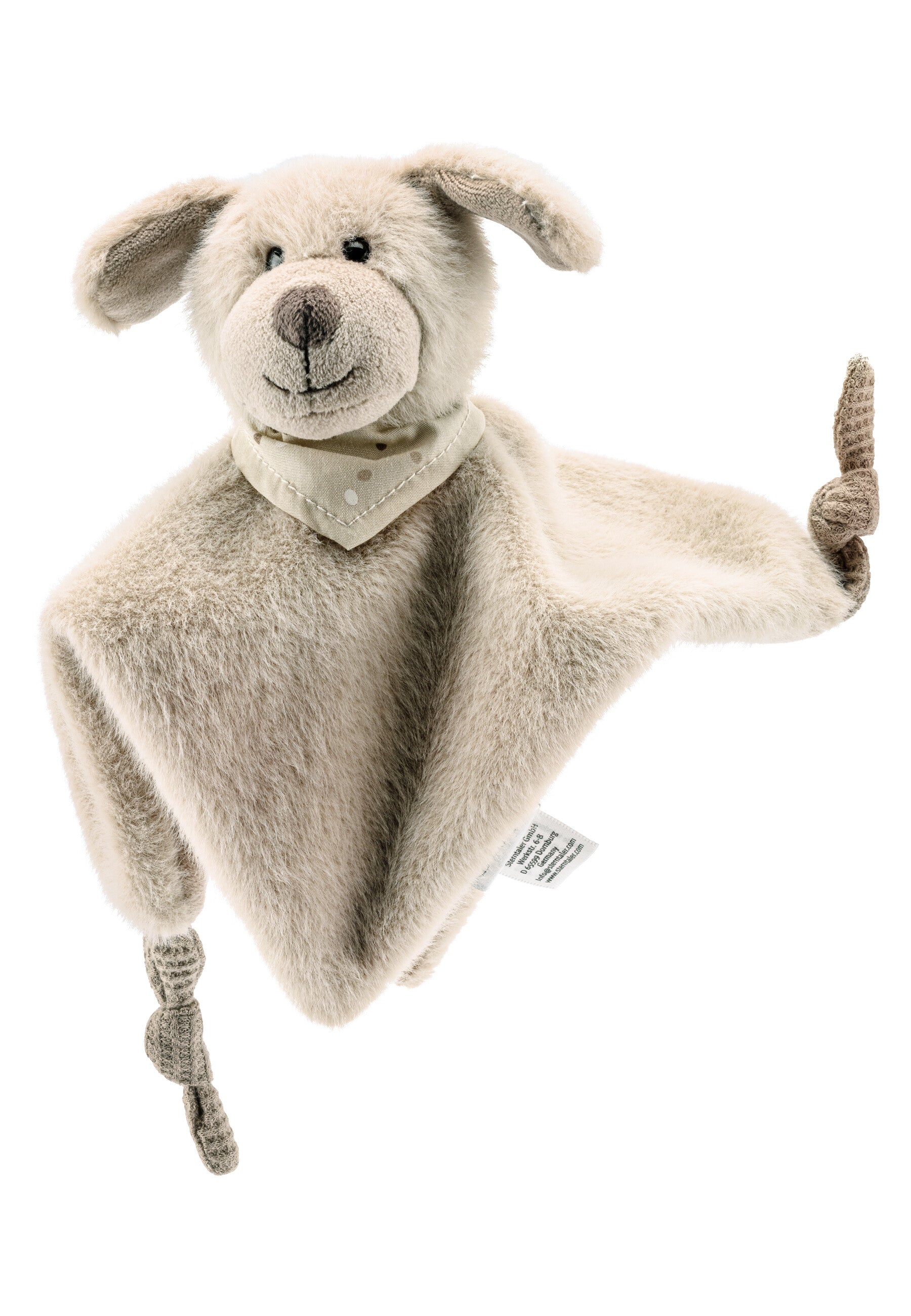sterntaler schlafsack hund Schmusetuch Hund Lucky in graubeige, 21cm
