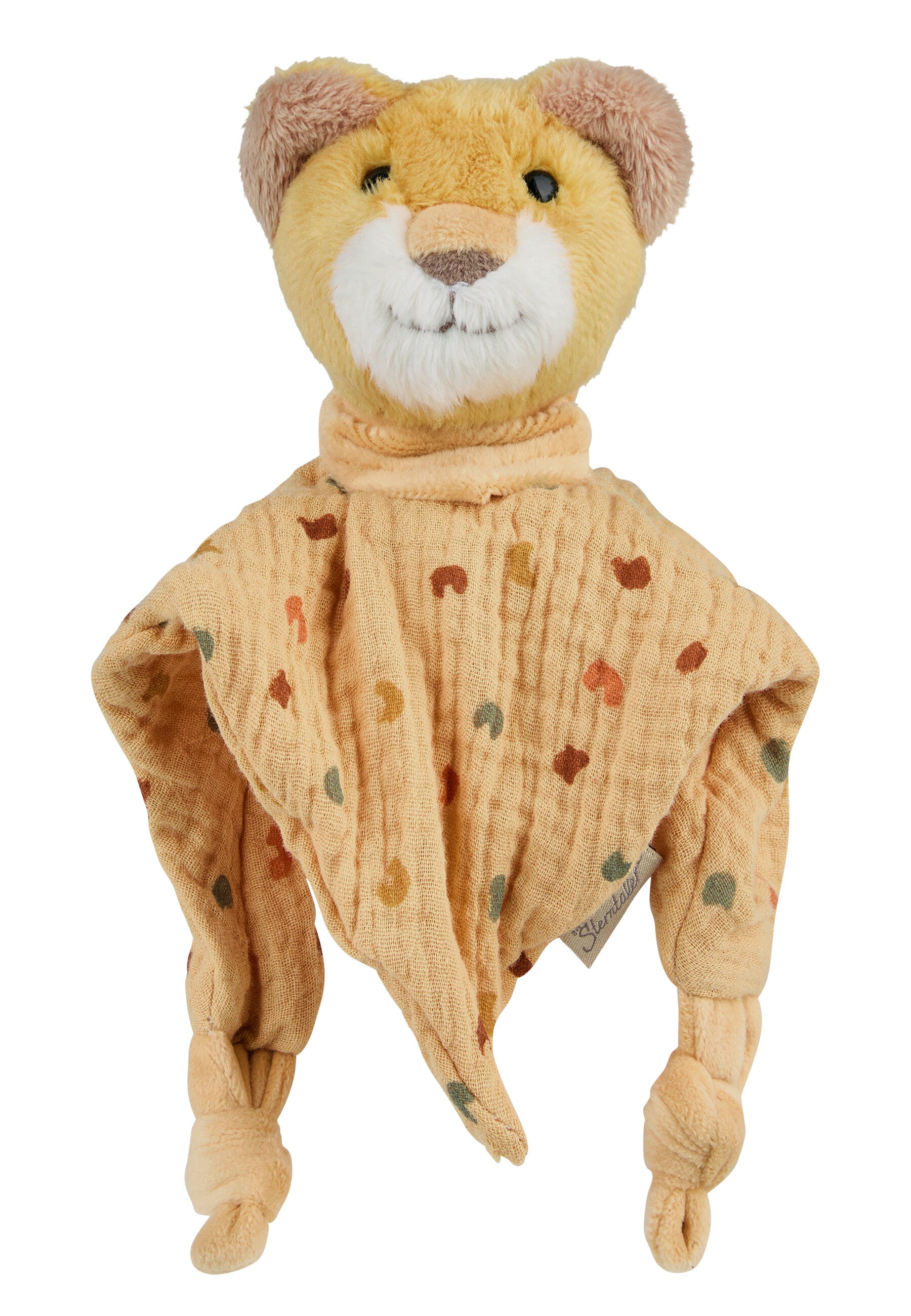 steiff schlafsack reduziert Schmusetuch Löwe Leo 23cm mit Rassel ☆