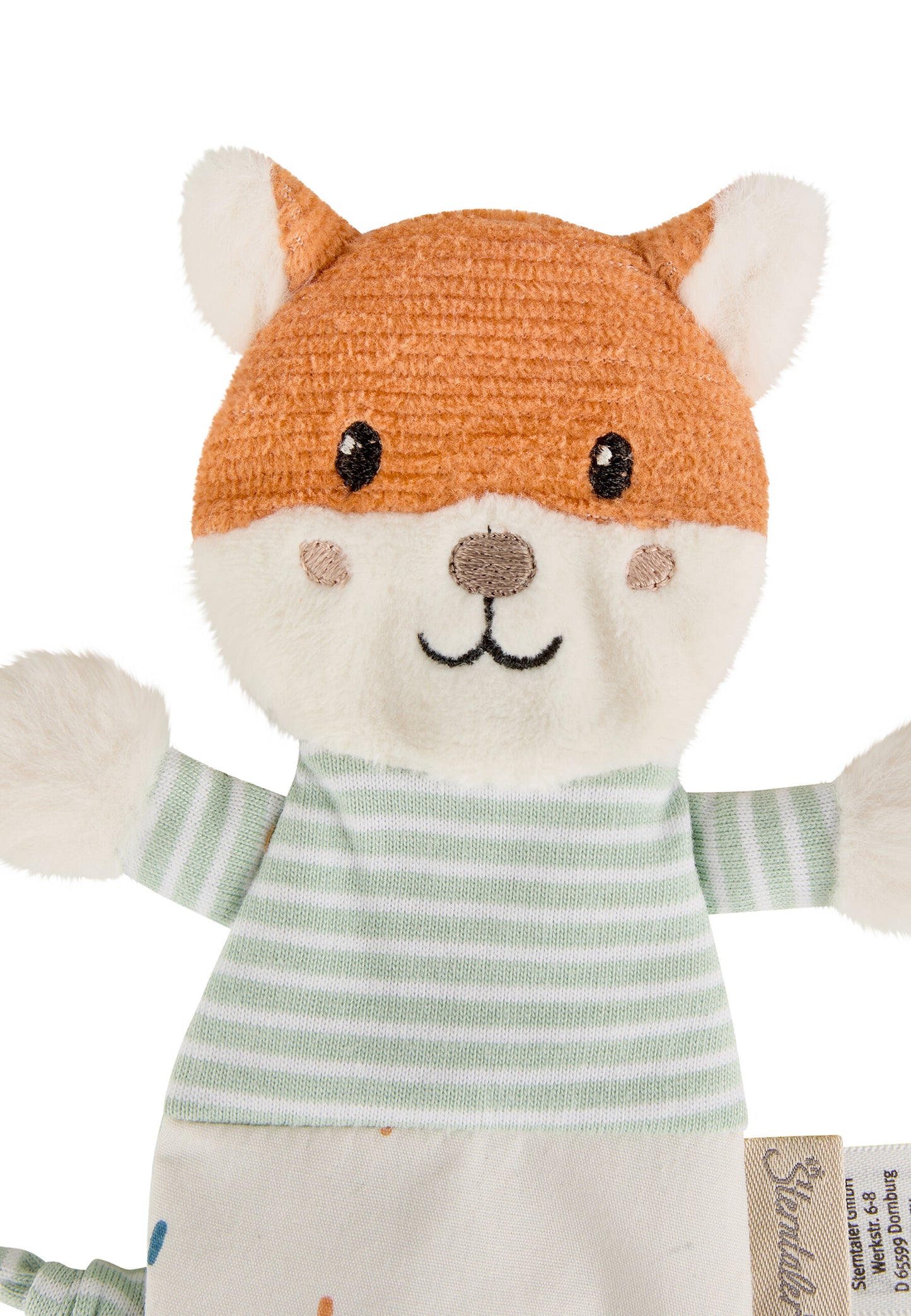 Doudou crepitante