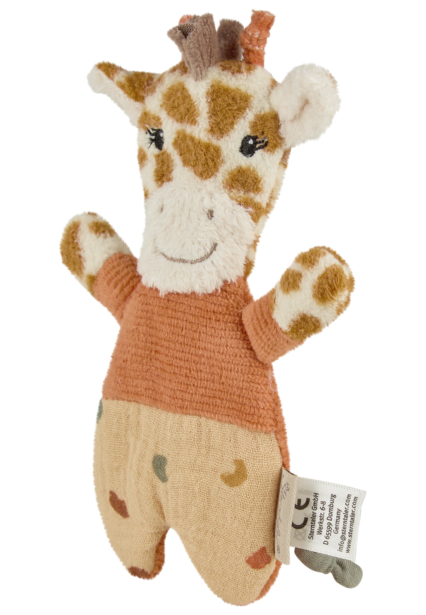 sterntaler schlafsack giraffe Knistertier Giraffe Kaya 17cm mit Knisterpapier