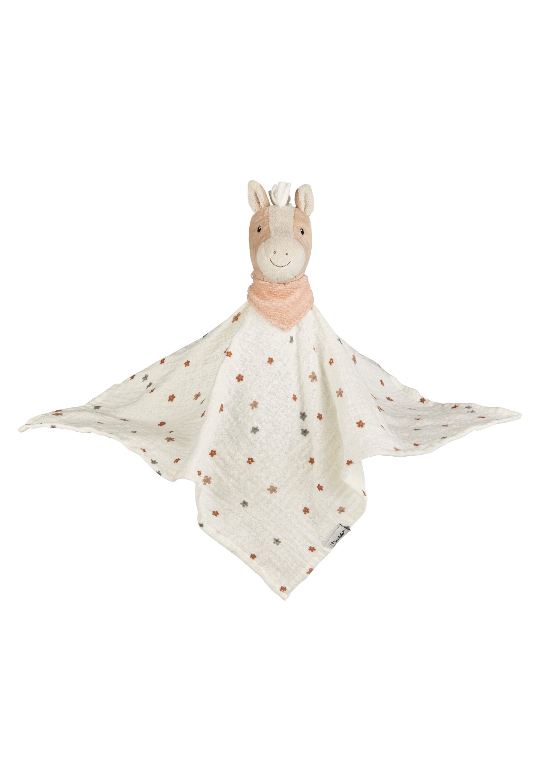 schlafsack pferd Schmusetuch Pferd Sunny in ecru, 36cm ☆