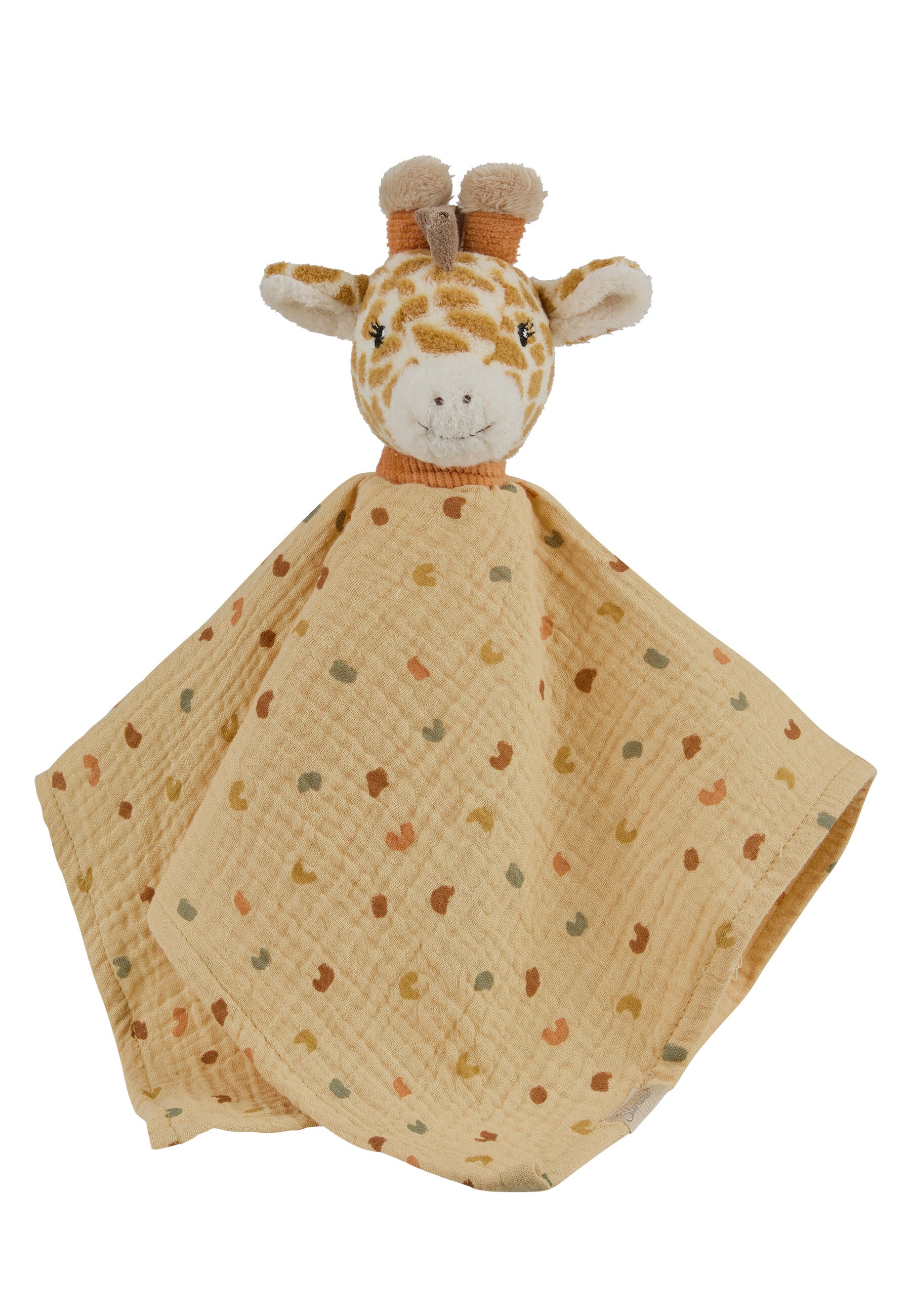Schmusetuch Giraffe Kaya 40cm aus Musselin ☆