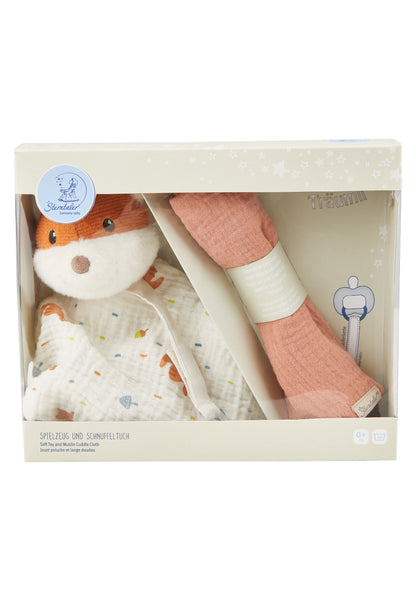 Set de regalo paño de felpa Träumli
