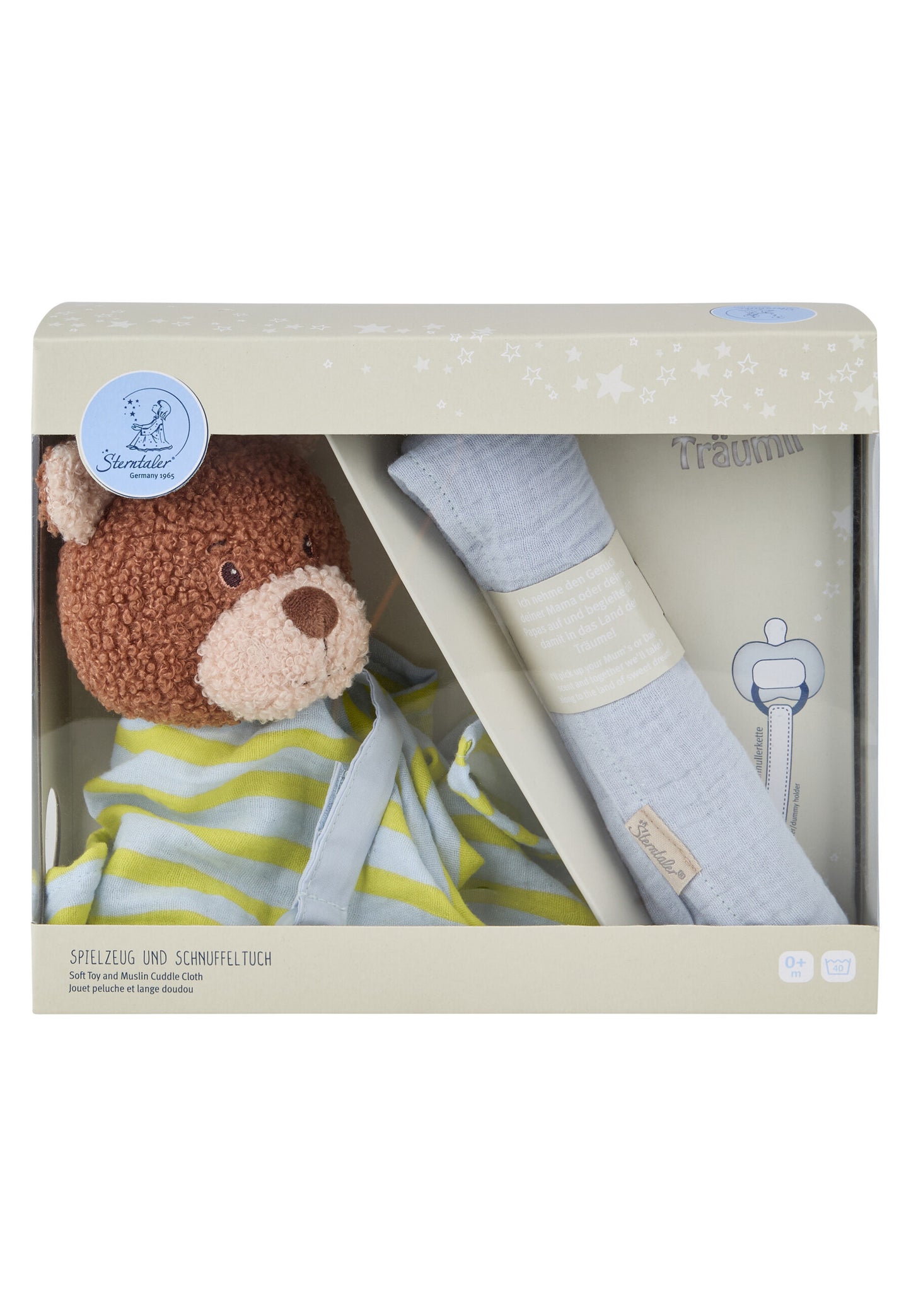 Geschenkset Schmusetuch Träumli