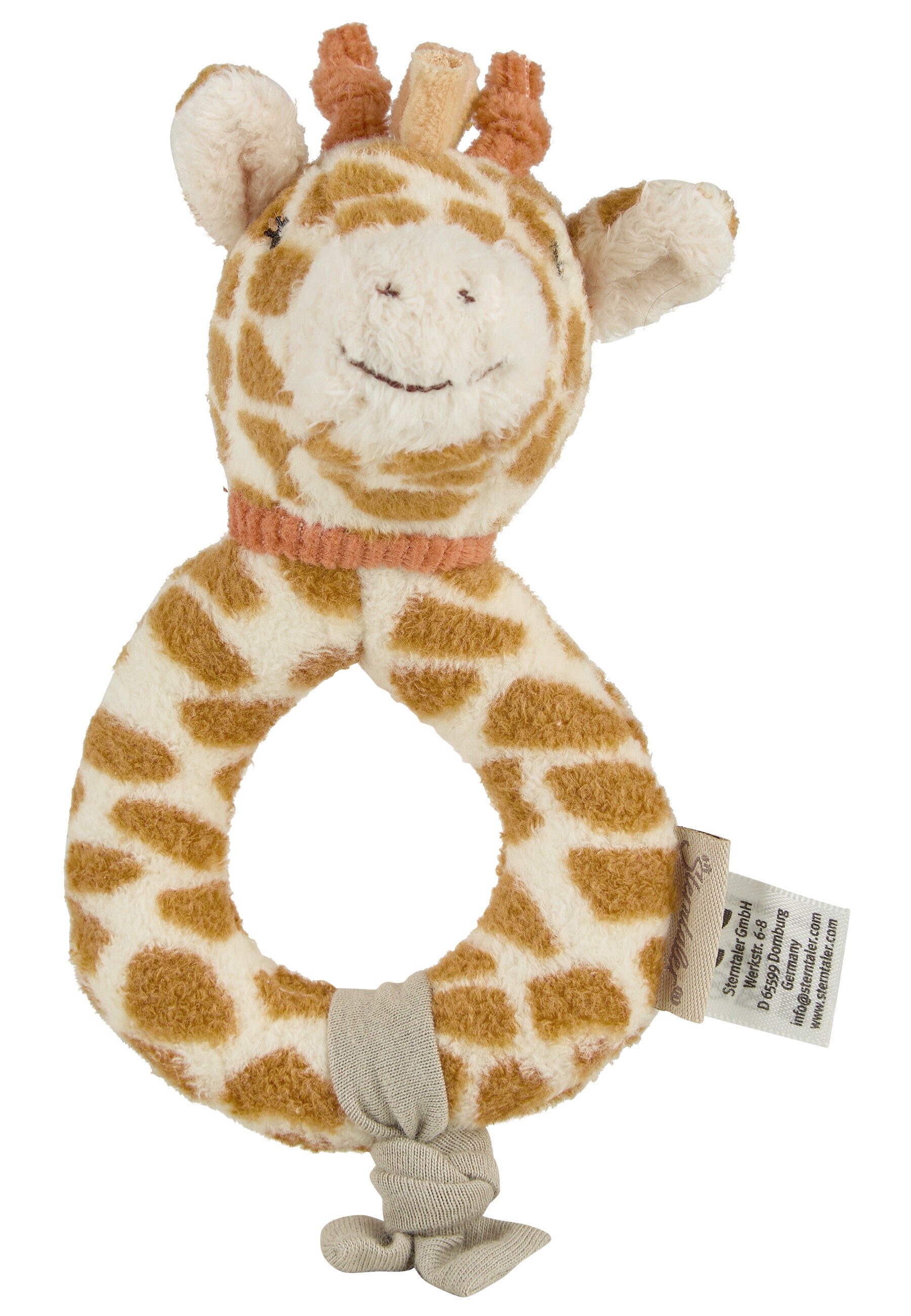 Greifling Giraffe Kaya mit integrierter Rassel ☆