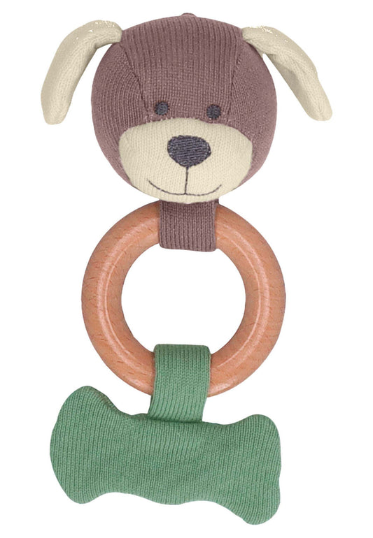 Game figure with grab ring