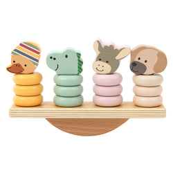 Jeu d'équilibre en bois