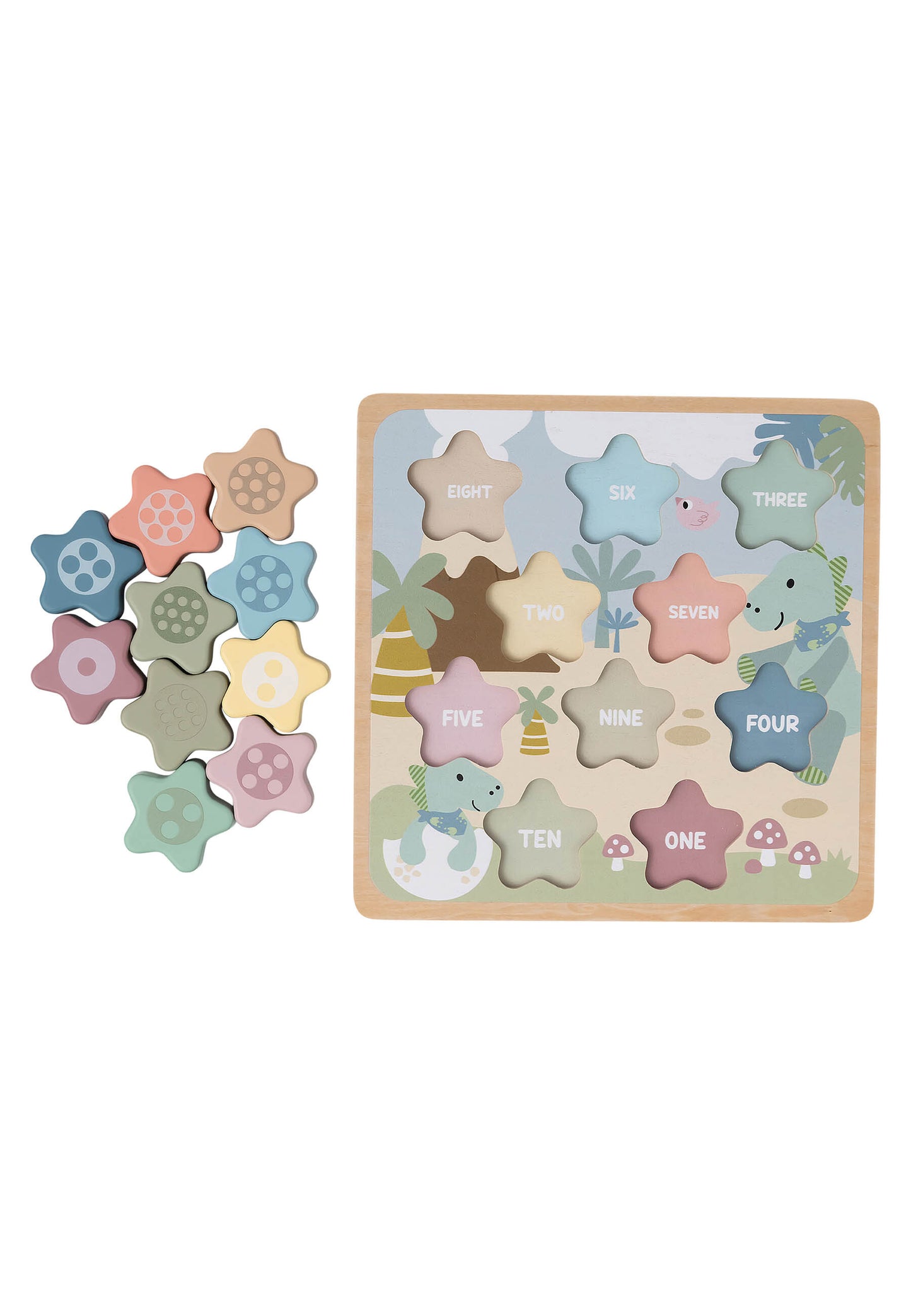 Puzzle en bois