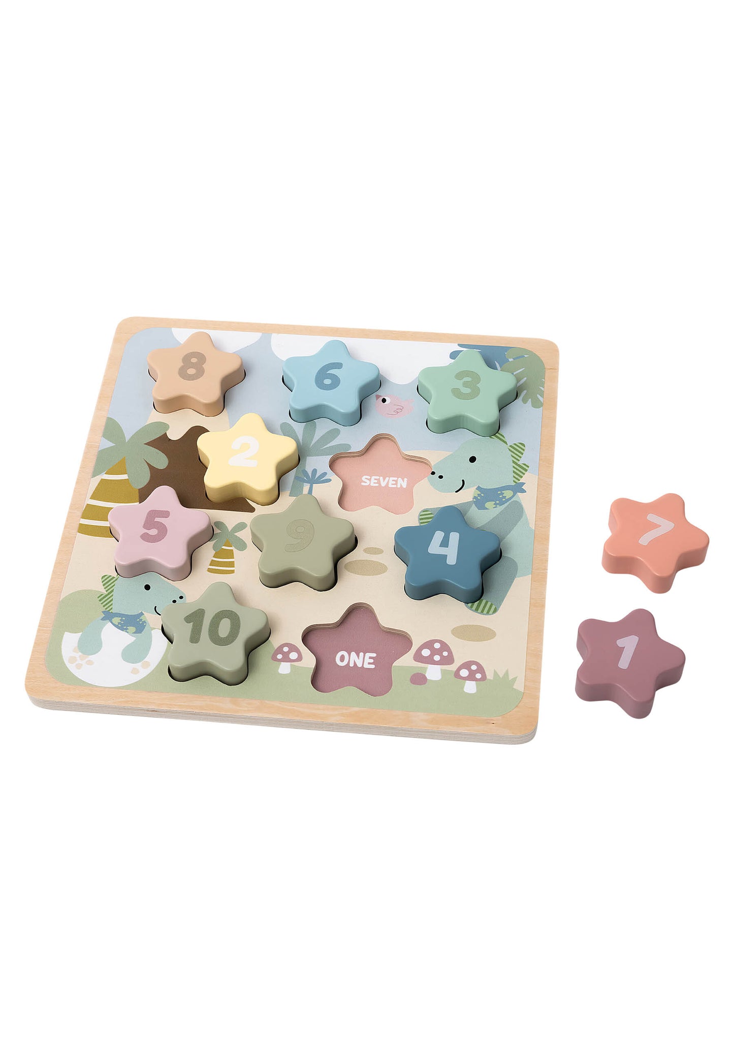 Puzzle en bois